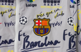 Retro Barcelona Windbreaker  Grey  1:1 Quality Windbreaker Jersey 2024-2025