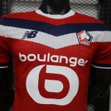 Lille(LOSC)  Home  Player  1:1 Quality Soccer Jersey 26-27