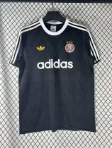 Adidas Clover T-shirt  Black 1:1 Quality Soccer Jersey  26-27