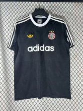 Adidas Clover T-shirt  Black 1:1 Quality Soccer Jersey  26-27