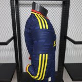 Arsenal Away Long Sleeve  Player 1:1 Quality Soccer Jersey   26-27