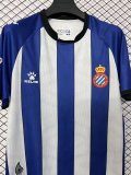 Espanyol Home  Fans   1:1 Quality Soccer Jersey  26-27