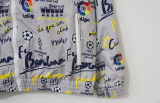 Retro Barcelona Windbreaker  Grey  1:1 Quality Windbreaker Jersey 2024-2025