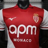 Monaco Home  Player 1:1 Quality Soccer Jersey 26-27