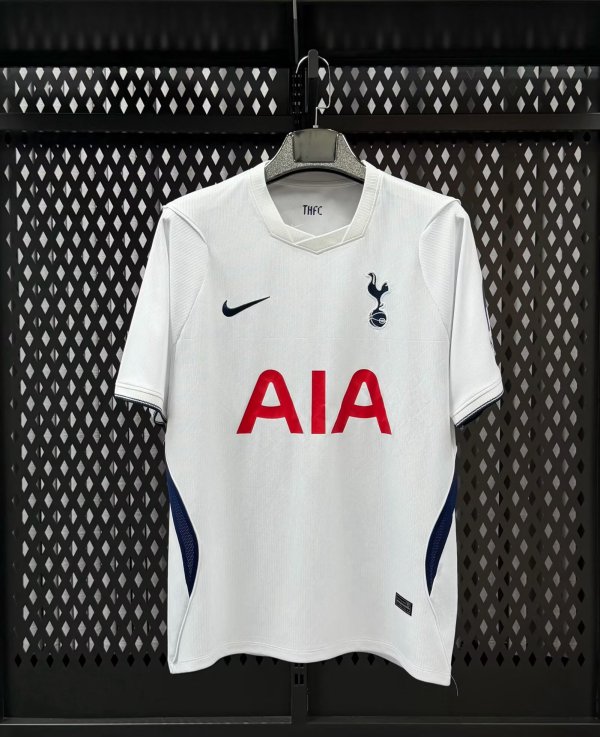 Tottenham Home Fans 1:1 Quality Soccer Jersey  26-27