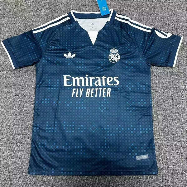 Real Madrid  Away Fans 1:1 Quality Soccer Jersey  26-27
