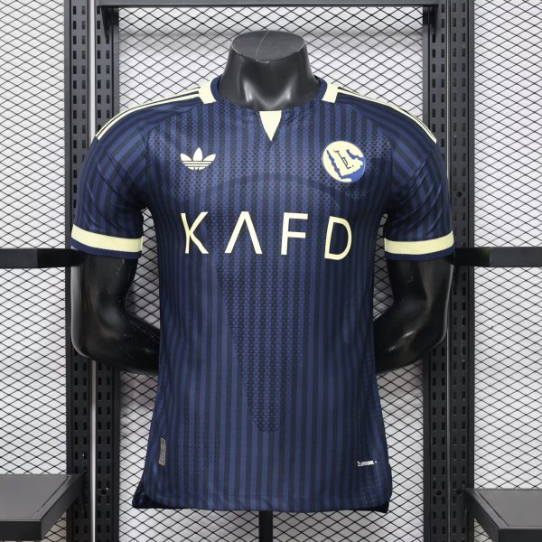 Al-Nassr FC  Third Away Player 1:1 Quality Soccer Jersey   26-27