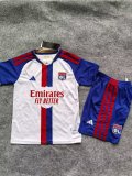 Olympique Lyonnais（OL）Home Kids  Fans 1:1 Quality Soccer Jersey 26-27