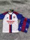 Olympique Lyonnais（OL）Home Kids  Fans 1:1 Quality Soccer Jersey 26-27