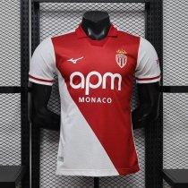 Monaco Home  Player 1:1 Quality Soccer Jersey 26-27