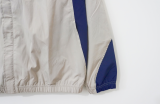 Retro Barcelona Windbreaker  Grey  1:1 Quality Windbreaker Jersey 2003-2004
