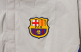 Retro Barcelona Windbreaker  Grey  1:1 Quality Windbreaker Jersey 2003-2004