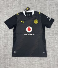 Dortmund Away Fans 1:1 Quality Soccer Jersey  26-27