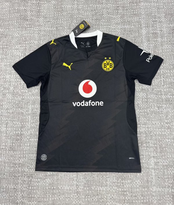 Dortmund Away Fans 1:1 Quality Soccer Jersey  26-27