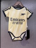 Arsenal  Away Baby 1:1 Quality Soccer Jersey  26-27