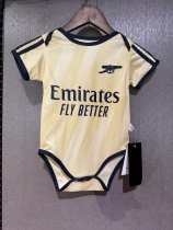 Arsenal  Away Baby 1:1 Quality Soccer Jersey  26-27