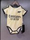 Arsenal  Away Baby 1:1 Quality Soccer Jersey  26-27