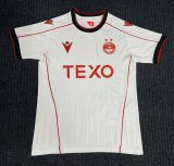 Aberdeen Away Fans 1:1 Quality Soccer Jersey 26-27
