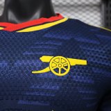 Arsenal Away Long Sleeve  Player 1:1 Quality Soccer Jersey   26-27