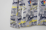 Retro Barcelona Windbreaker  Grey  1:1 Quality Windbreaker Jersey 2024-2025