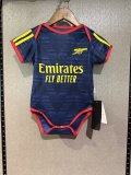 Arsenal  Away Baby 1:1 Quality Soccer Jersey  26-27