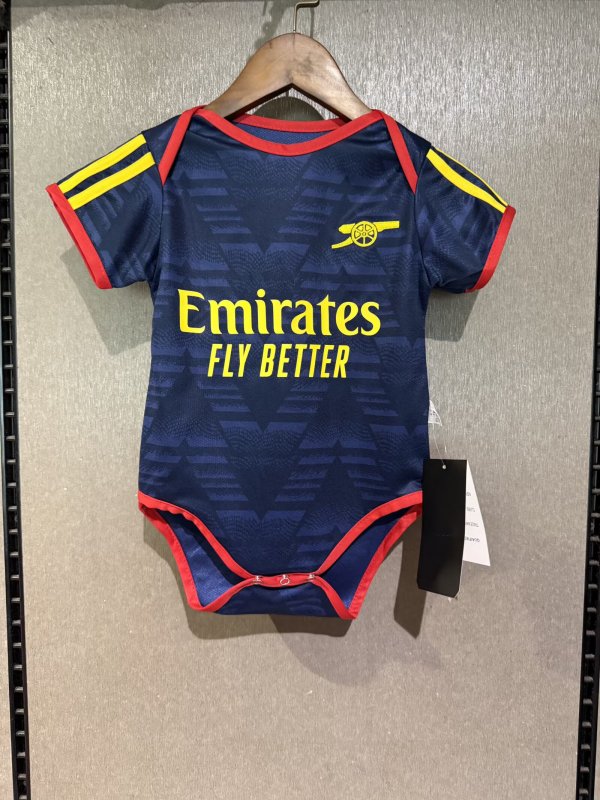 Arsenal  Away Baby 1:1 Quality Soccer Jersey  26-27
