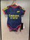 Arsenal  Away Baby 1:1 Quality Soccer Jersey  26-27
