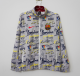 Retro Barcelona Windbreaker  Grey  1:1 Quality Windbreaker Jersey 2024-2025