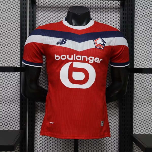 Lille(LOSC)  Home  Player  1:1 Quality Soccer Jersey 26-27