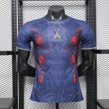 PSG Paris Special  Edition Blue Player 1:1 Quality Soccer Jersey  26-27