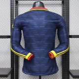Arsenal Away Long Sleeve  Player 1:1 Quality Soccer Jersey   26-27