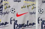 Retro Barcelona Windbreaker  Grey  1:1 Quality Windbreaker Jersey 2024-2025