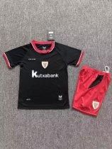 Athletic Bilbao Away Kids  1:1 Quality Soccer Jersey  26-27