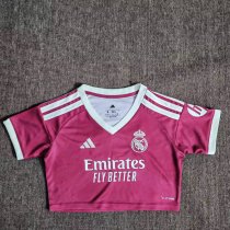Real Madrid  Third Away Women cheerleading  Fans 1:1 Quality Soccer Jersey  26-27