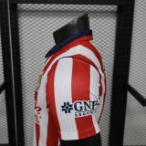 Chivas (Guadalajara ) Home  Player 1:1 Quality Soccer Jersey  26-27