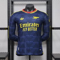 Arsenal Away Long Sleeve  Player 1:1 Quality Soccer Jersey   26-27
