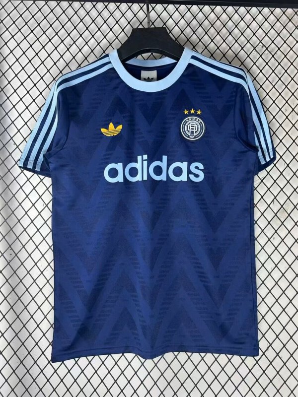 Adidas Clover T-shirt  Blue 1:1 Quality Soccer Jersey  26-27