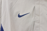 Retro Barcelona Windbreaker  Grey  1:1 Quality Windbreaker Jersey 2003-2004