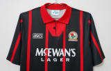 Retro Blackburn  Away Fans 1:1 Quality Soccer Jersey  1994-1995