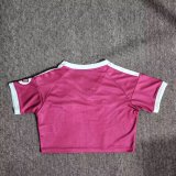 Real Madrid  Third Away Women cheerleading  Fans 1:1 Quality Soccer Jersey  26-27