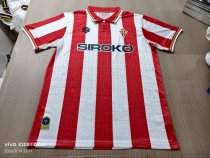 Sporting Gijon home fans 1:1 Quality Soccer Jersey  26-27