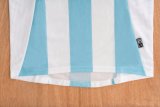 Retro Argentina Home 1:1 Quality Soccer Jersey  2002