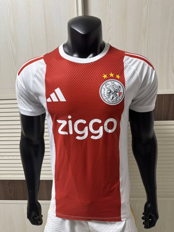 Ajax Home Player 1:1 Quality Soccer Jersey 26-27