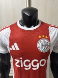 Ajax Home Player 1:1 Quality Soccer Jersey 26-27