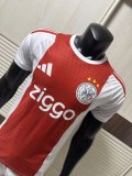 Ajax Home Player 1:1 Quality Soccer Jersey 26-27