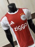 Ajax Home Player 1:1 Quality Soccer Jersey 26-27