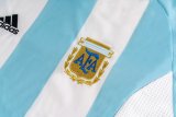 Retro Argentina Home 1:1 Quality Soccer Jersey  2002