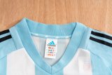 Retro Argentina Home 1:1 Quality Soccer Jersey  2002