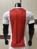 Ajax Home Player 1:1 Quality Soccer Jersey 26-27