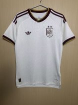 Spain Away Fans (S-6XL) 1:1 Quality Soccer Jersey 26-27（2026）( 2 stars)
